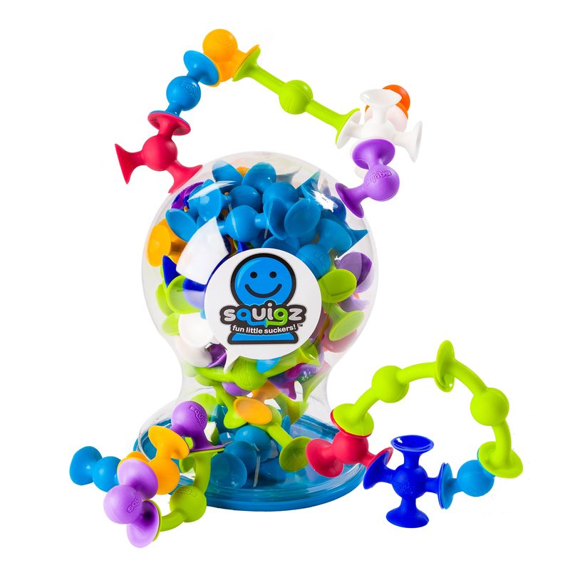 FATBRAIN TOY - Squigz- Deluxe Set