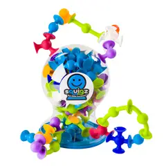 FATBRAIN TOY - Squigz- Deluxe Set
