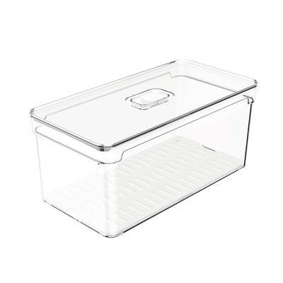 Imagen 2 del producto Organizador de Refrigerador Clear Fresh 5 Lt 30 x 15 x13 Cm - Turquesa