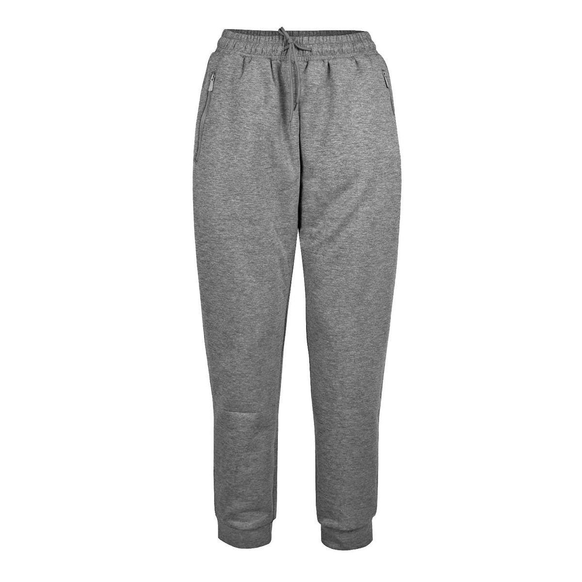 ANDESLAND OUTDOOR APPAREL - Pantalón Buzo Poliéster Stretch Otocyon Gris Unisex