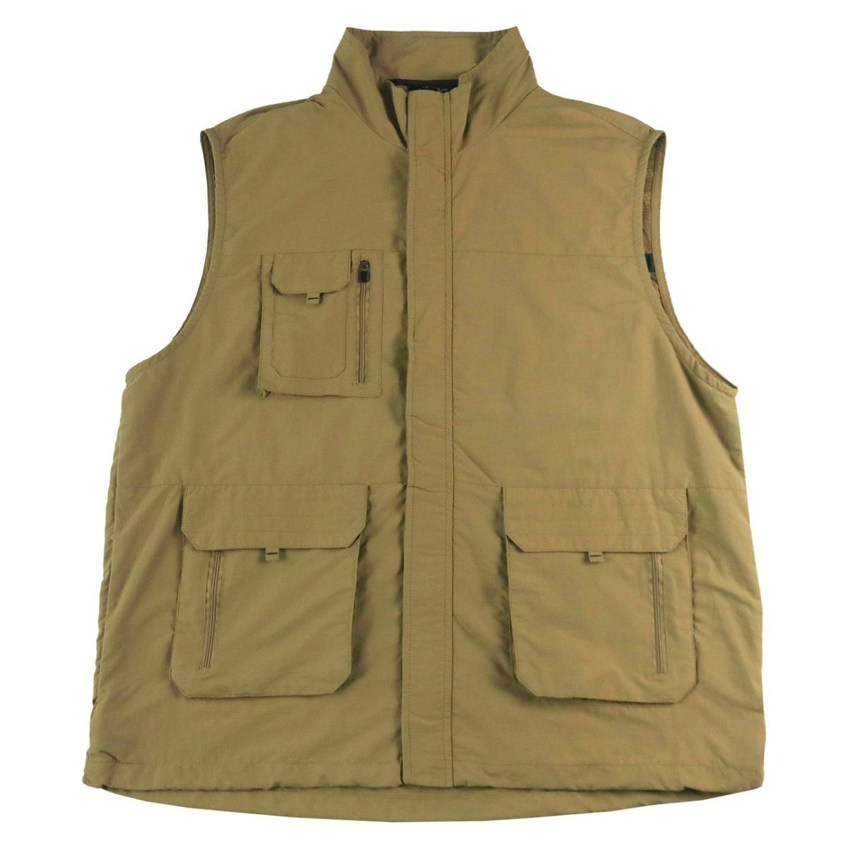 ANDESLAND OUTDOOR APPAREL - Chaleco Pesca y Senderismo UPF50 Fénec Beige Hombre