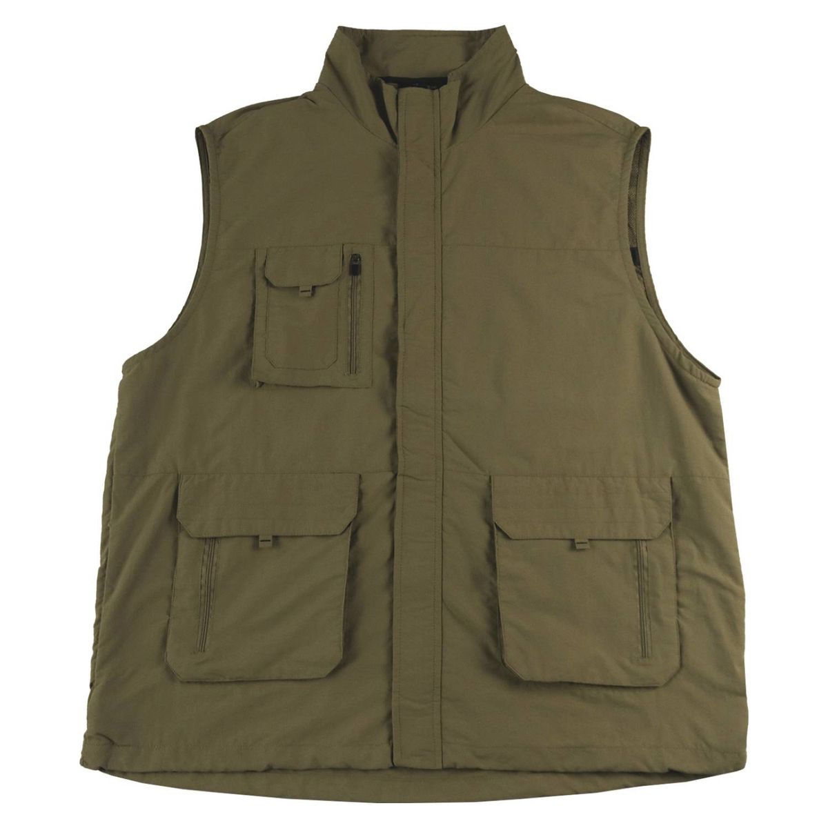 ANDESLAND OUTDOOR APPAREL - Chaleco Pesca y Senderismo UPF50 Fénec khaki Hombre