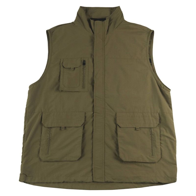 ANDESLAND OUTDOOR APPAREL - Chaleco Senderismo Secado Rápido khaki Hombre