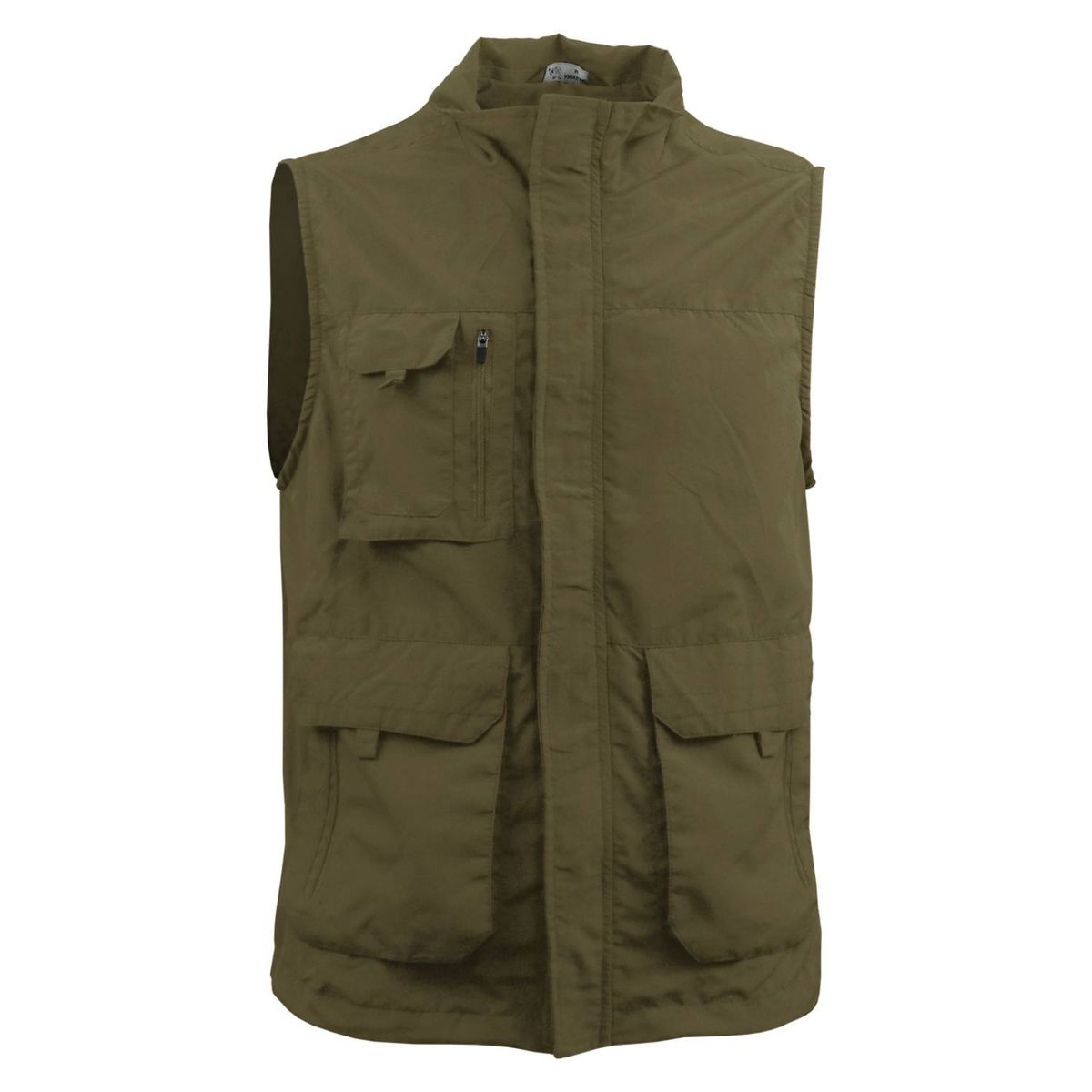 ANDESLAND OUTDOOR APPAREL - Chaleco Pesca y Senderismo UPF50 Fénec khaki Hombre
