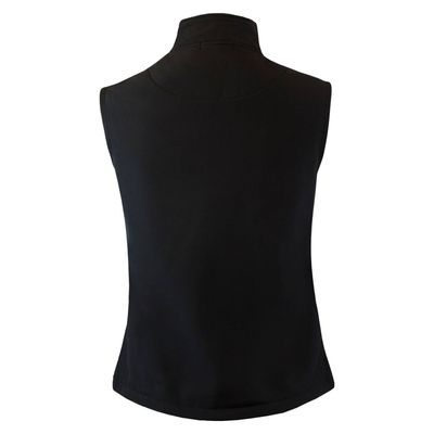 Imagen 2 del producto Chaleco Softshell Chilote Negro Mujer