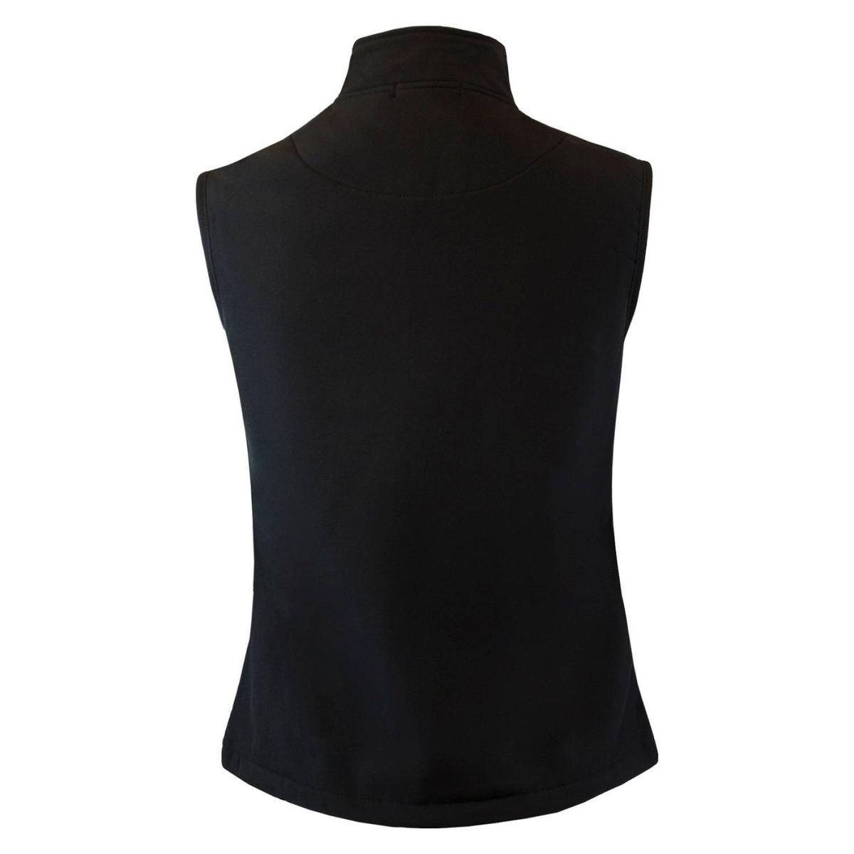 ANDESLAND OUTDOOR APPAREL - Chaleco Softshell Chilote Negro Mujer