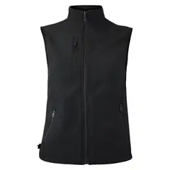 ANDESLAND OUTDOOR APPAREL - Chaleco Softshell Corporativo Negro Mujer