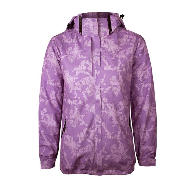 ANDESLAND OUTDOOR APPAREL - Chaqueta 3 en 1 Desmontable Bengala Lila Mujer