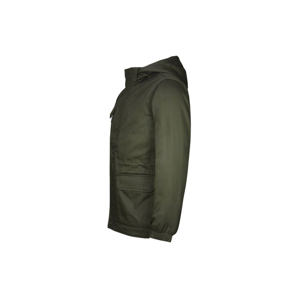 ANDESLAND OUTDOOR APPAREL - Parka Forro Peluche Gorro Desmontable Velox Verde Unisex