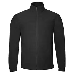 ANDESLAND OUTDOOR APPAREL - Chaqueta Polar Liso Chilla Negro Hombre
