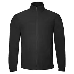 ANDESLAND OUTDOOR APPAREL - Chaqueta Polar Liso Chilla Negro Hombre
