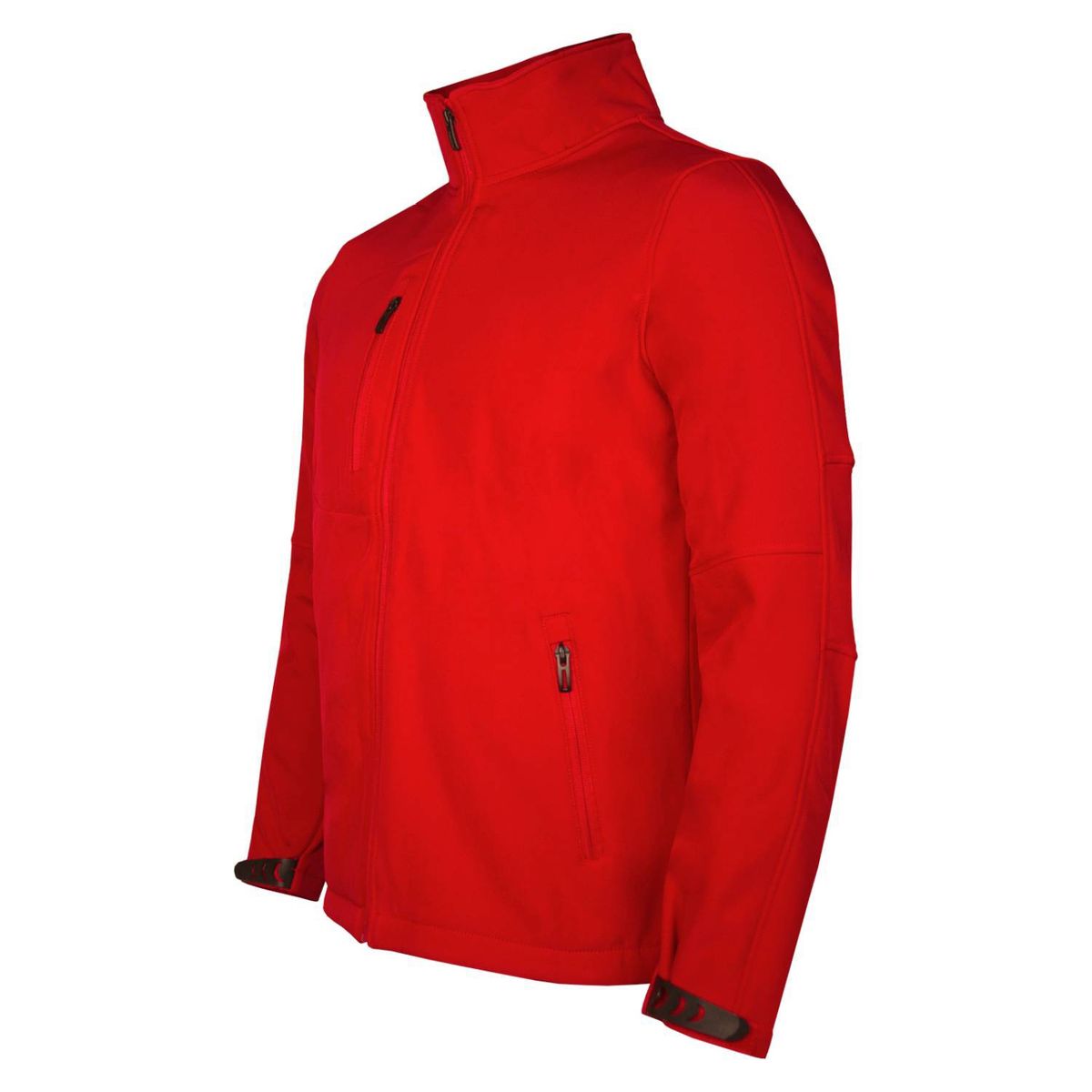 ANDESLAND OUTDOOR APPAREL - Chaqueta Softshell Chilote Clasic Roja Hombre