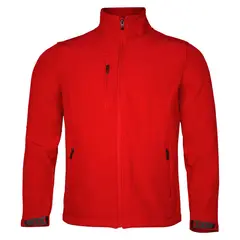 ANDESLAND OUTDOOR APPAREL - Chaqueta Softshell Roja Hombre