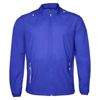 Cortaviento Stretch Quick Drying Pale Azul Francia Hombre