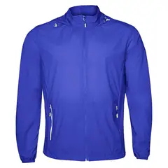 ANDESLAND OUTDOOR APPAREL - Cortaviento Stretch Quick-Drying Azul Francia Hombre