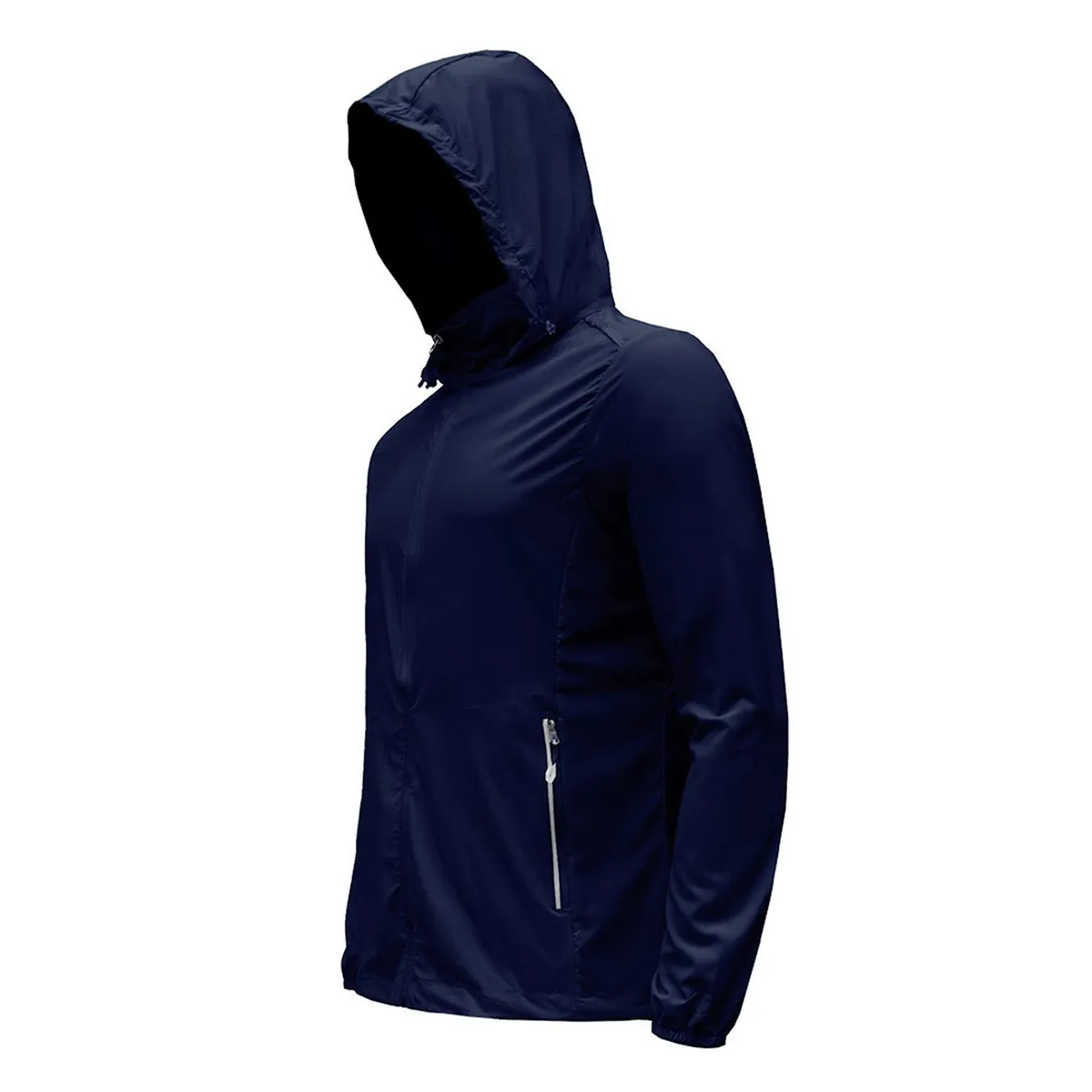 ANDESLAND OUTDOOR APPAREL - Cortaviento Stretch Quick Drying Pale Azul Oscuro Hombre