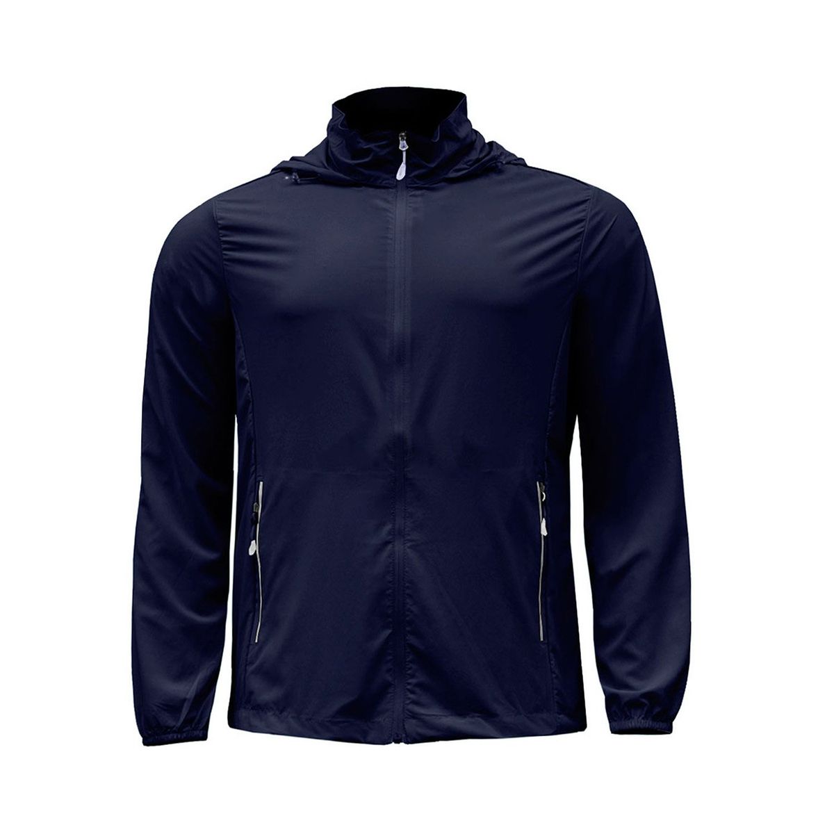 ANDESLAND OUTDOOR APPAREL - Cortaviento Stretch Quick Drying Pale Azul Oscuro Hombre