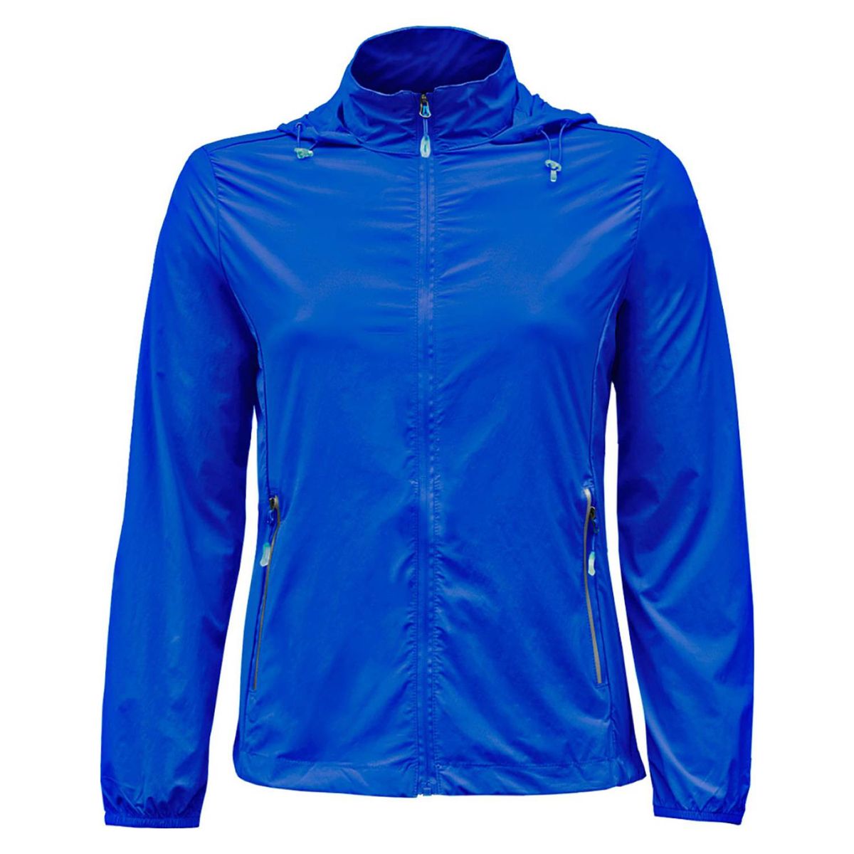ANDESLAND OUTDOOR APPAREL - Cortaviento Stretch Quick Drying Pale Azul Francia Mujer