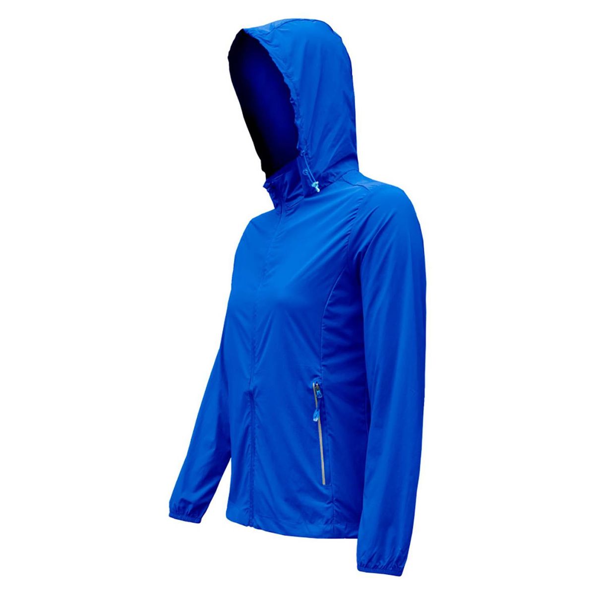 ANDESLAND OUTDOOR APPAREL - Cortaviento Stretch Quick Drying Pale Azul Francia Mujer