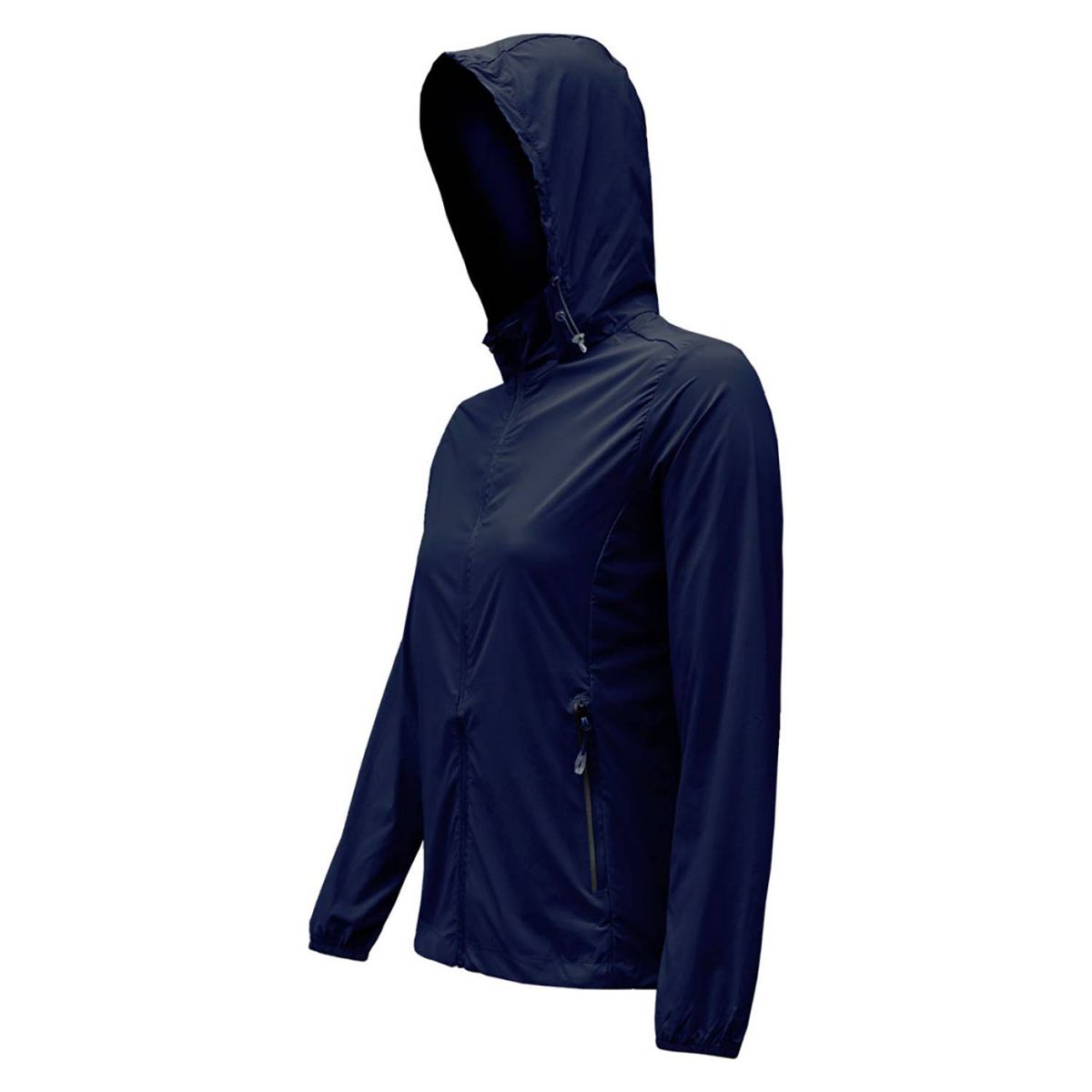 ANDESLAND OUTDOOR APPAREL - Cortaviento Stretch Quick Drying Pale Azul Oscuro Mujer
