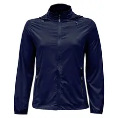 ANDESLAND OUTDOOR APPAREL - Cortaviento Stretch Quick-Drying Azul Oscuro Mujer