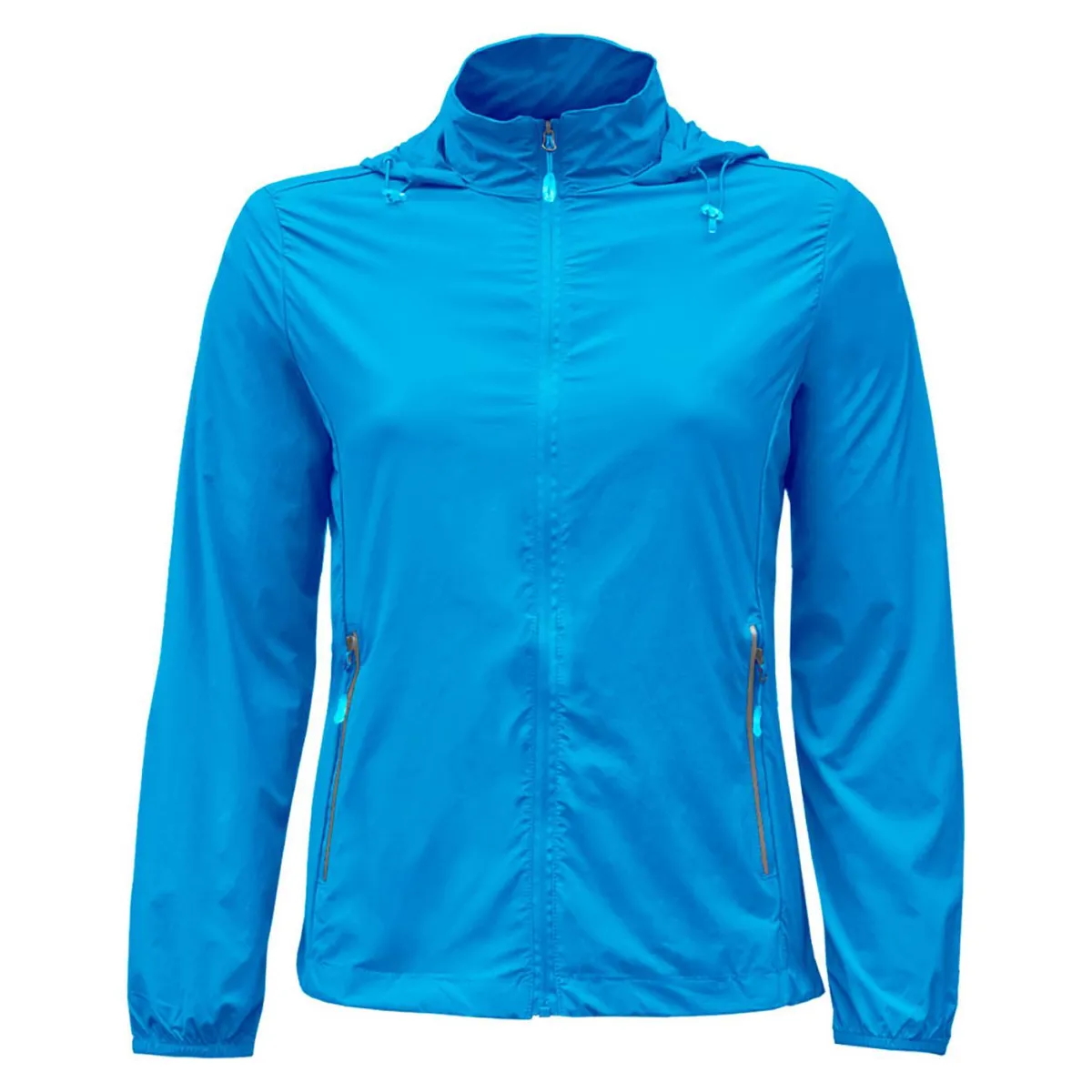 ANDESLAND OUTDOOR APPAREL - Cortaviento Stretch Quick Drying Pale Calipso Mujer