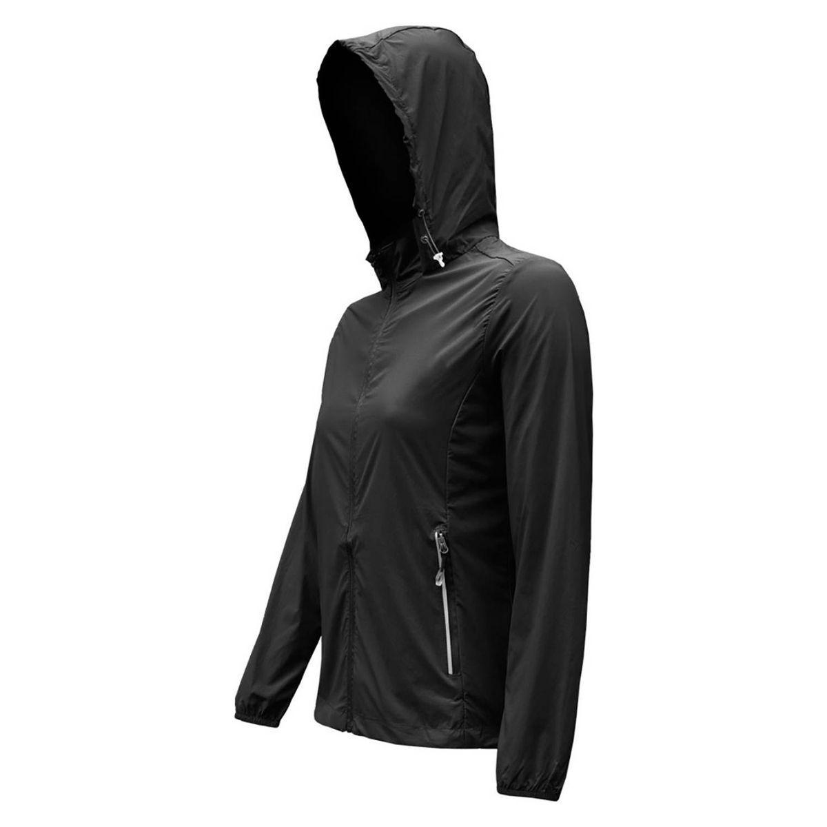 ANDESLAND OUTDOOR APPAREL - Cortaviento Stretch Quick Drying Pale Negro Mujer