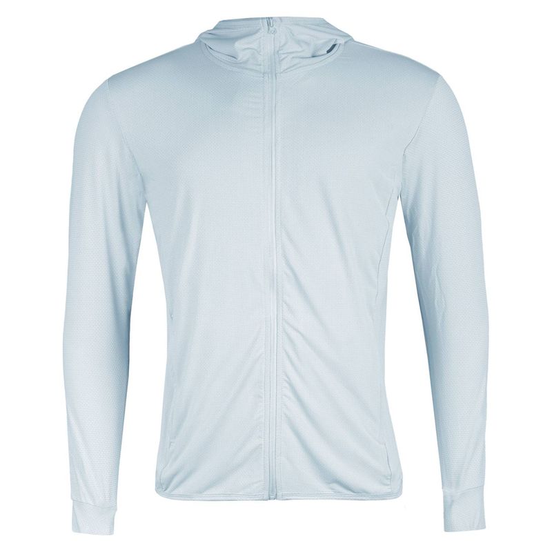 ANDESLAND OUTDOOR APPAREL - Cortaviento Stretch Microperforado Sechurano Celeste Hombre