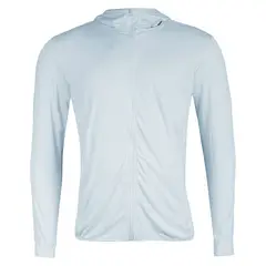 ANDESLAND OUTDOOR APPAREL - Cortaviento Stretch Microperforado Sechurano Celeste Hombre