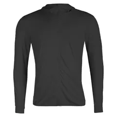 ANDESLAND OUTDOOR APPAREL - Cortaviento Stretch Microperforado Sechurano Negro Hombre