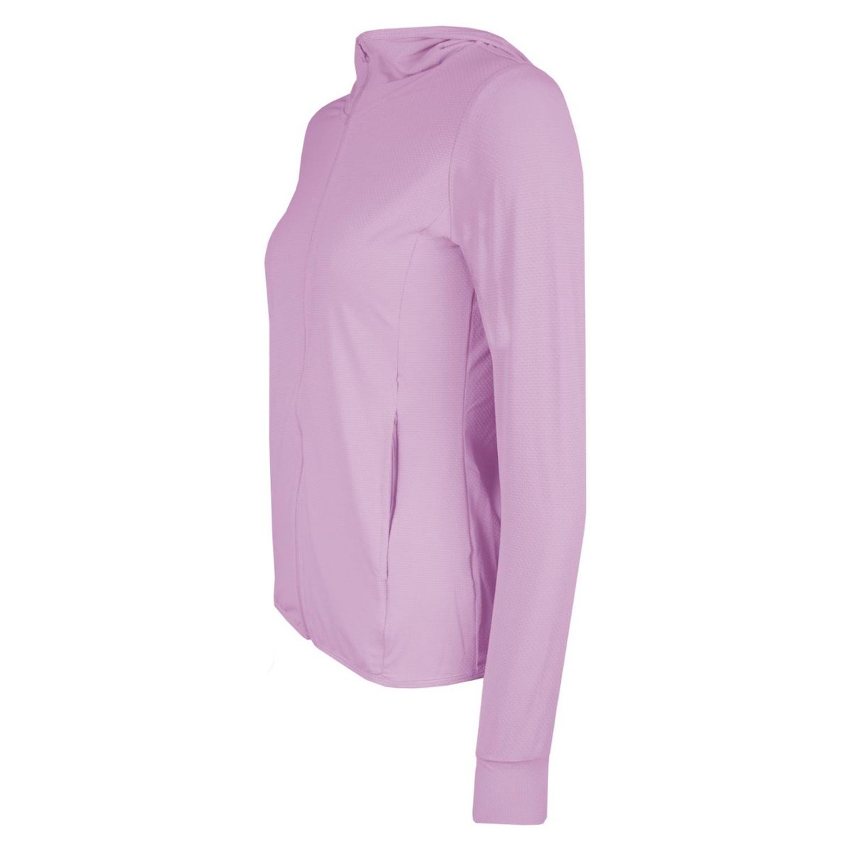 ANDESLAND OUTDOOR APPAREL - Cortaviento Stretch Microperforado Sechurano Lila Mujer
