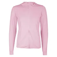Cortaviento Stretch Microperforado Sechurano Rosa Mujer