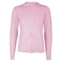 Cortaviento Stretch Microperforado Sechurano Rosa Mujer