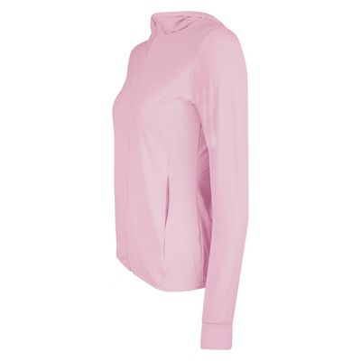 Imagen 2 del producto Cortaviento Stretch Microperforado Sechurano Rosa Mujer