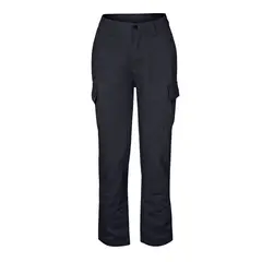 ANDESLAND OUTDOOR APPAREL - Pantalón Cargo Regular Azul Oscuro Mujer