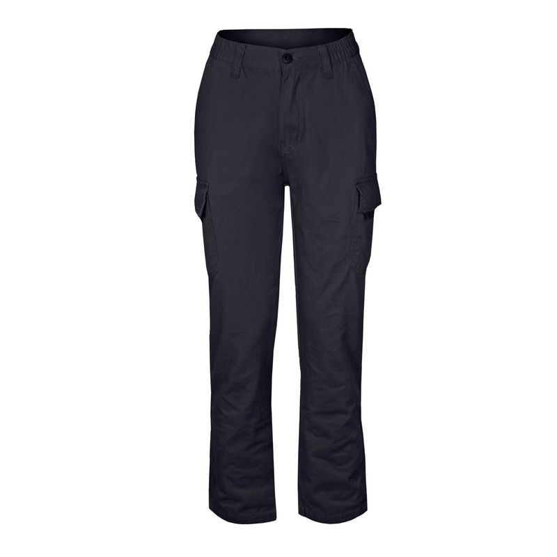 ANDESLAND OUTDOOR APPAREL - Pantalón Cargo Casual Velox Azul Oscuro Mujer