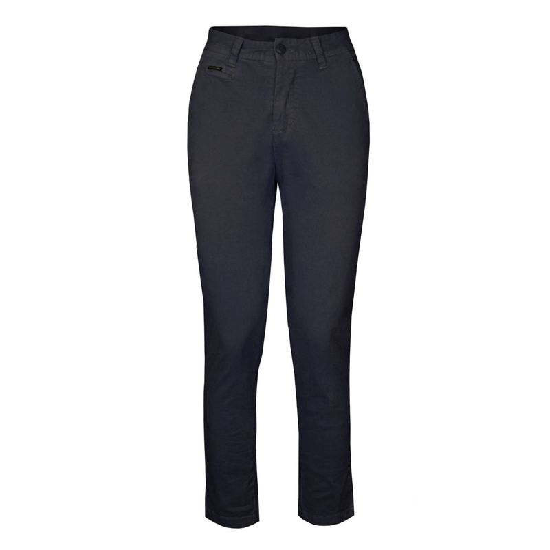 ANDESLAND OUTDOOR APPAREL - Pantalón Ejecutivo Casual Velox Azul Oscuro Mujer