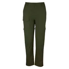 ANDESLAND OUTDOOR APPAREL - Pantalón Trekking Desmontable verde Mujer