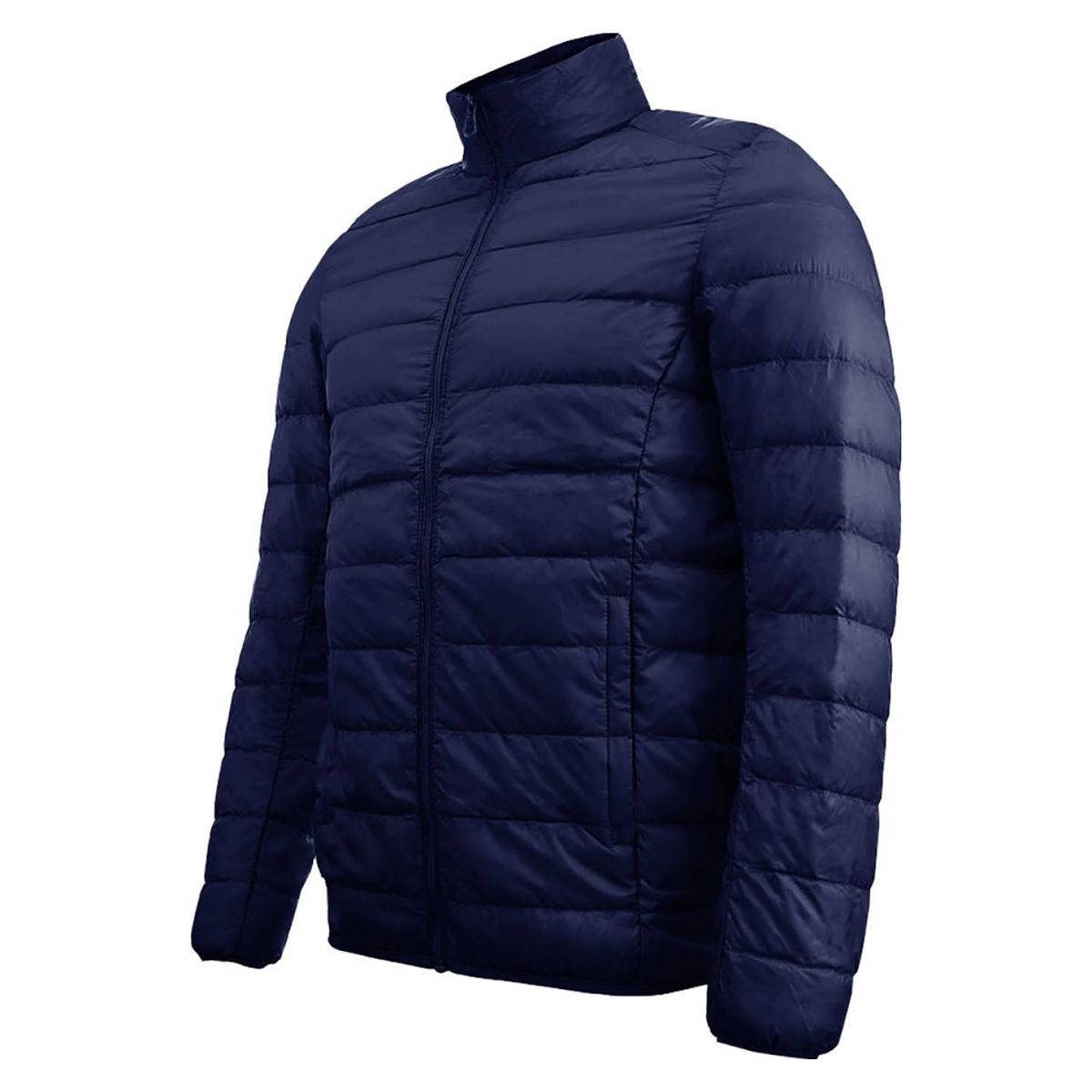 ANDESLAND OUTDOOR APPAREL - Parka Pluma Ripstop Cross Azul Oscuro Hombre