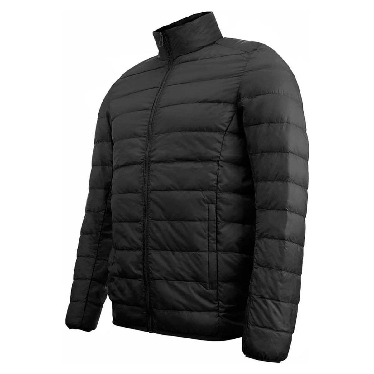 ANDESLAND OUTDOOR APPAREL - Parka Pluma Ripstop Cross Negro Hombre