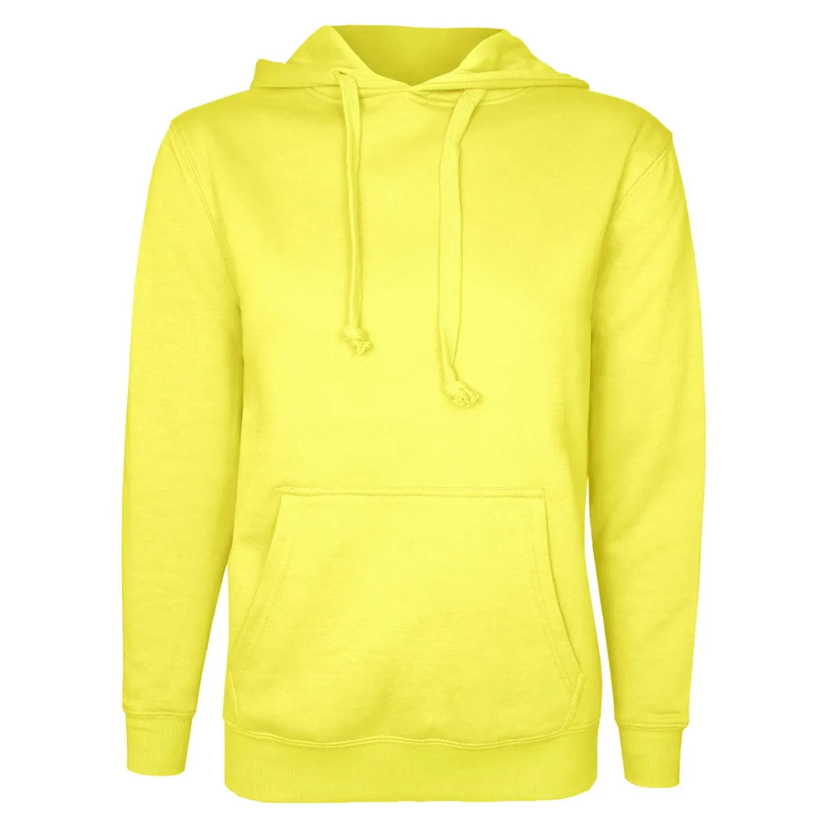 ANDESLAND OUTDOOR APPAREL - Polerón Canguro Vulpes Amarillo Unisex