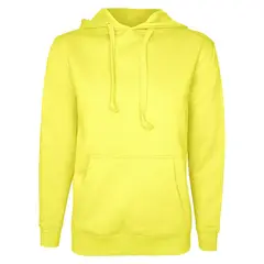 ANDESLAND OUTDOOR APPAREL - Polerón Canguro Vulpes Amarillo Unisex