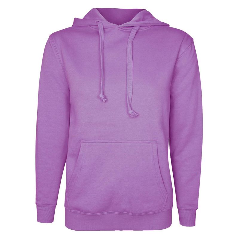 ANDESLAND OUTDOOR APPAREL - Polerón Canguro Vulpes Lila Unisex