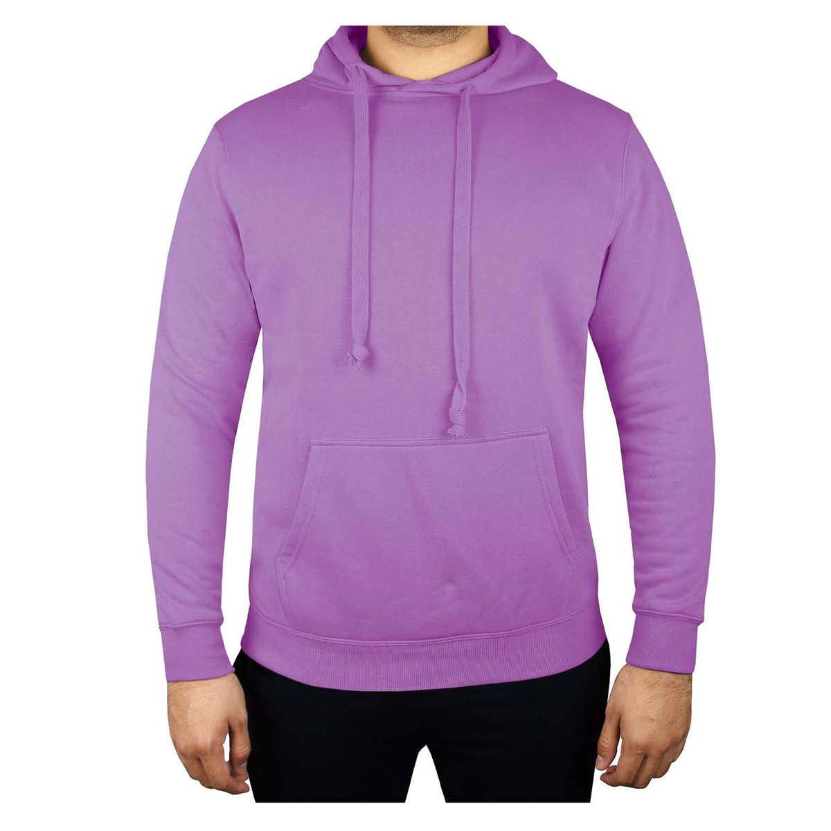 ANDESLAND OUTDOOR APPAREL - Polerón Canguro Vulpes Lila Unisex