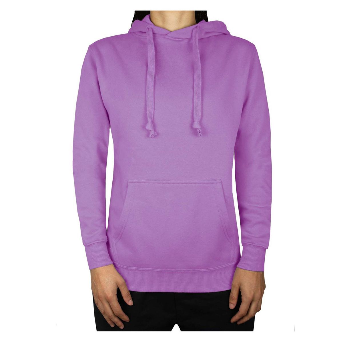 ANDESLAND OUTDOOR APPAREL - Polerón Canguro Vulpes Lila Unisex