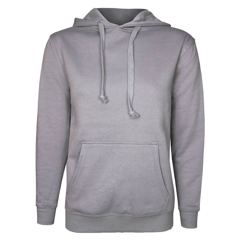 ANDESLAND OUTDOOR APPAREL - Polerón Canguro Vulpes Gris Unisex.