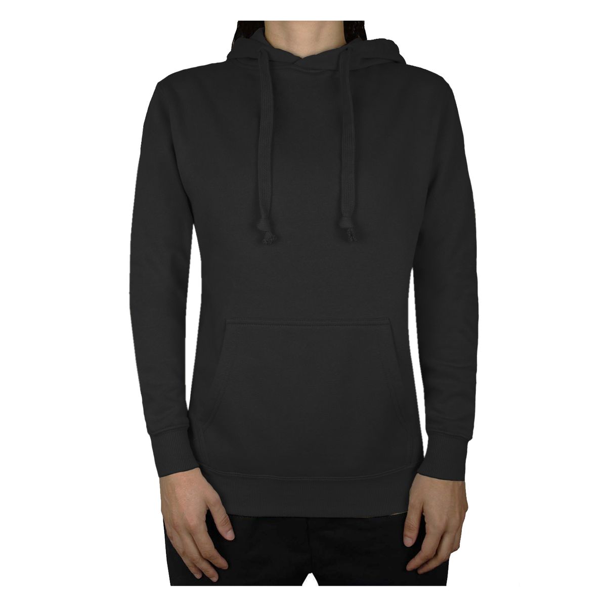 ANDESLAND OUTDOOR APPAREL - Polerón Canguro Vulpes Negro Unisex