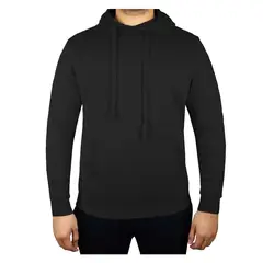 ANDESLAND OUTDOOR APPAREL - Poleron Canguro Negro Unisex