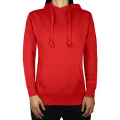 ANDESLAND OUTDOOR APPAREL - Poleron Canguro Rojo Unisex