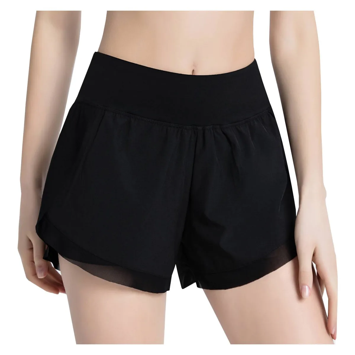 ANDESLAND OUTDOOR APPAREL - Shorts Calza Ultralight Cape Negro Mujer